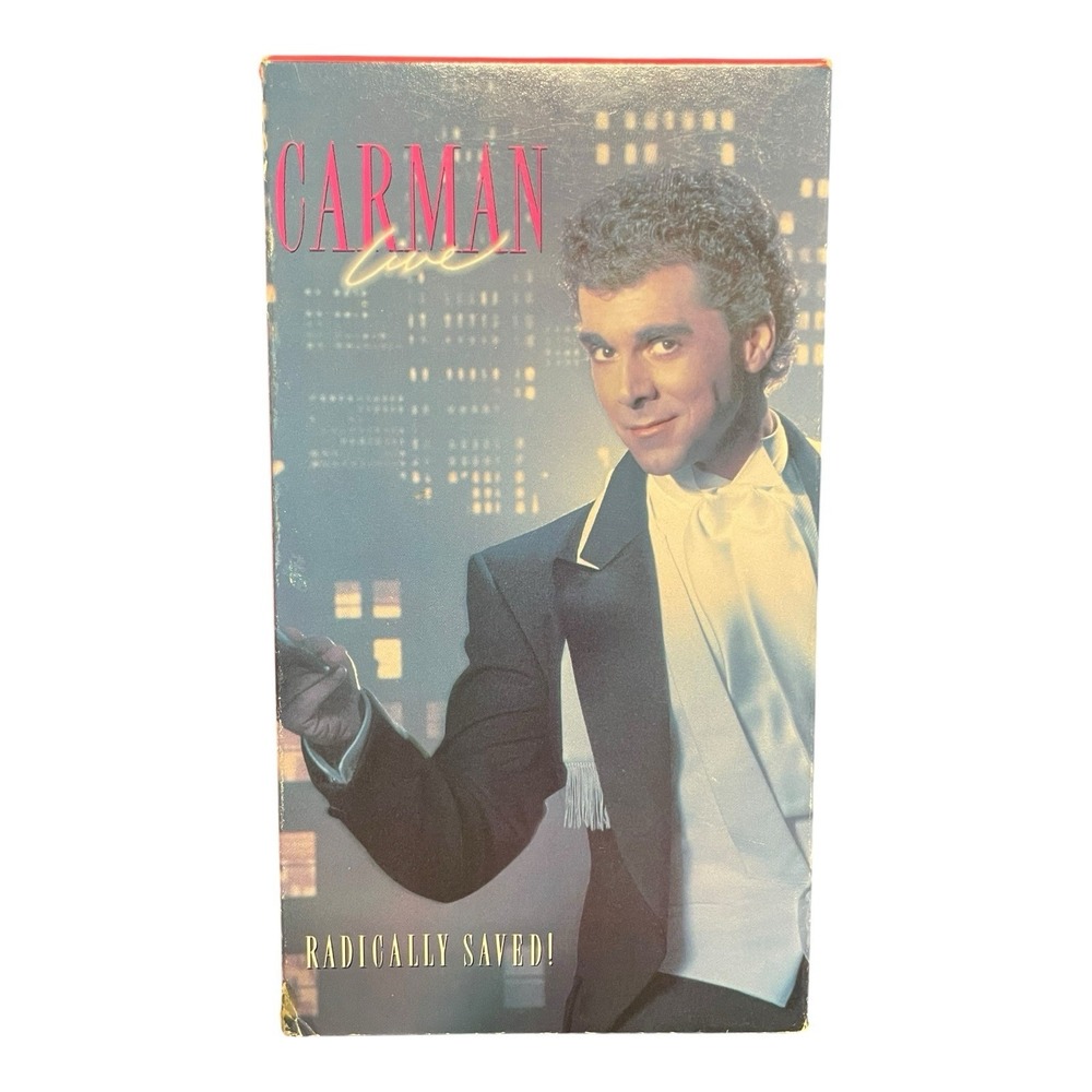 Carmen Live Radically Saved‎ VHS 1988